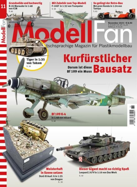 ModellFan – November 2025 Cover