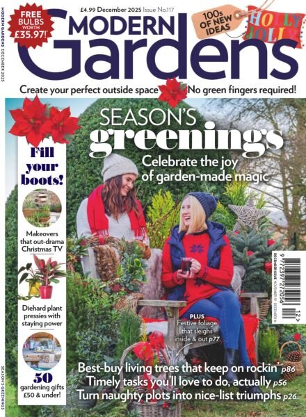 Modern Gardens – December 2025 Cover