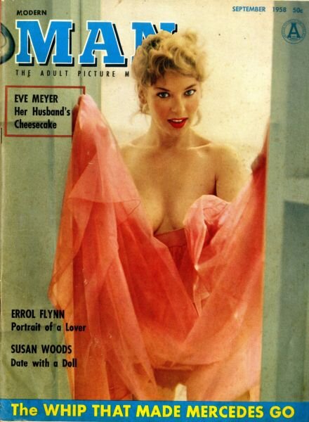 Modern Man – September 1958 Cover