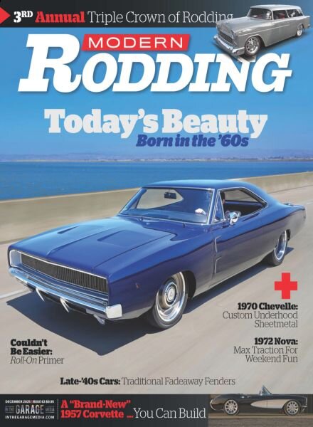 Modern Rodding – December 2025 Cover