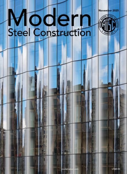 Modern Steel Construction – November 2025 Cover