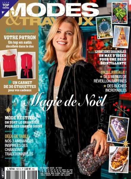 Modes & Travaux – Decembre 2025 Cover
