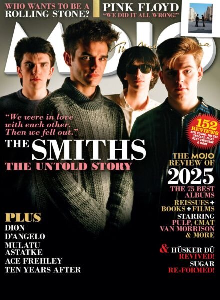 Mojo – January 2026 Cover
