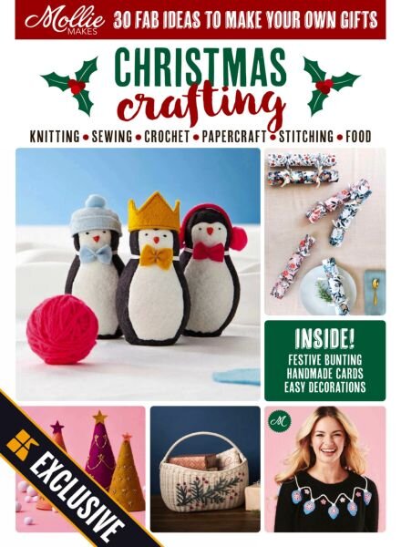 Mollie Makes Presents – Christmas Crafting 2025 Cover