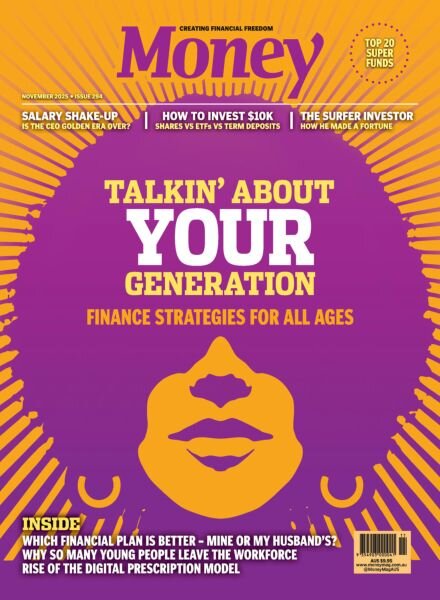 Money Australia – November 2025 Cover