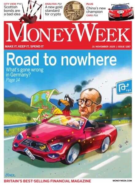 MoneyWeek – 21 November 2025 Cover