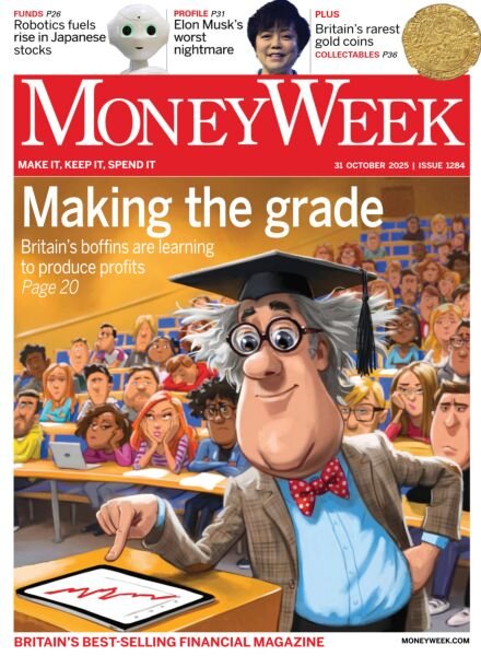MoneyWeek – 31 October 2025 Cover