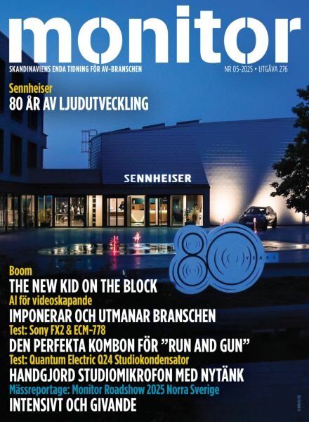 Monitor – November 2025 Cover