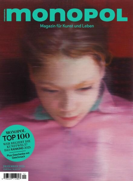 Monopol – Dezember 2025 Cover