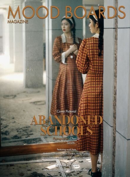 Mood Boards Magazine – Issue 14 – September 2023 Cover