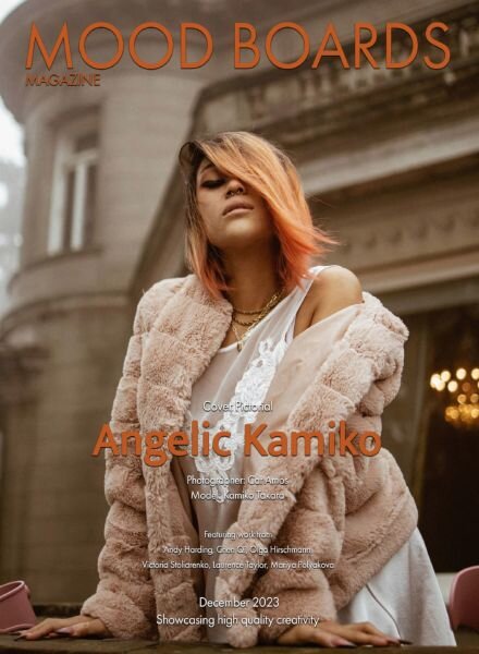 Mood Boards Magazine – Issue 17 – December 2023 Cover