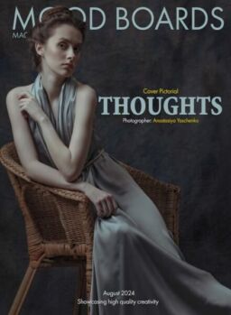 Mood Boards Magazine – Issue 25 – August 2024