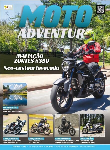 Moto Adventure – Novembro 2025 Cover