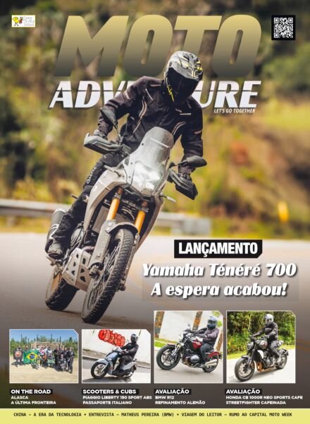 Moto Adventure – Outubro 2025 Cover