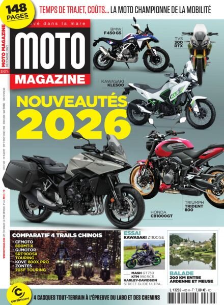 Moto Magazine – Decembre 2025 Cover