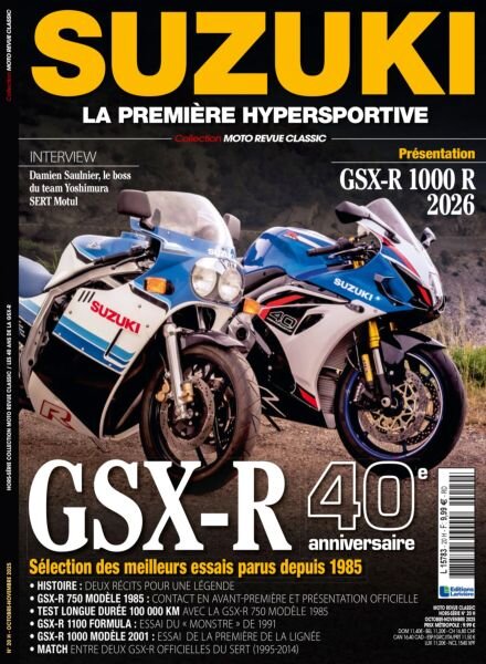 Moto Revue Classic – Hors-Serie Collection – Octobre-Novembre 2025 Cover