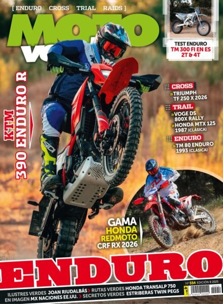 Moto Verde – Noviembre 2025 Cover