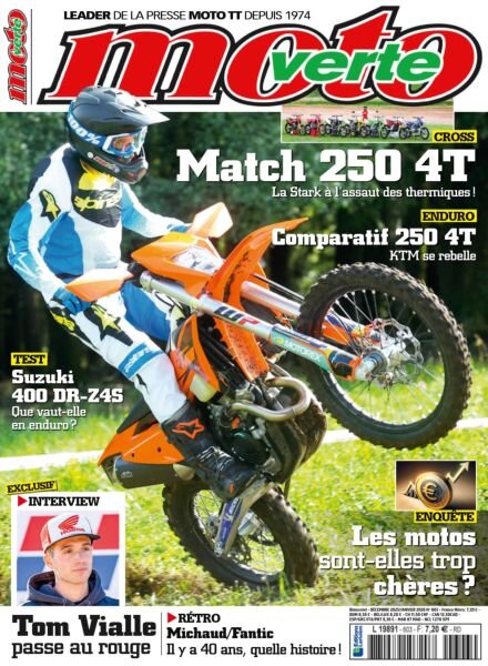 Moto Verte – Decembre 2025 – Janvier 2026 Cover