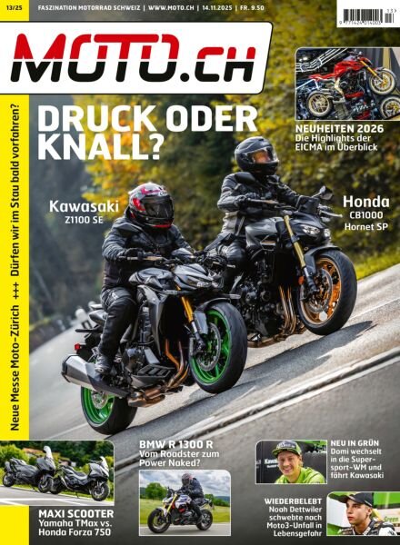 Motoch – 14 November 2025 Cover