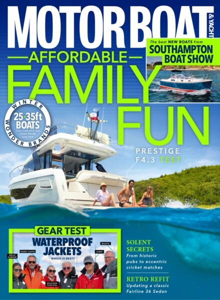 Motor Boat & Yachting – December 2025 Cover