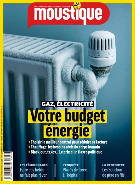 Moustique Magazine – 19 Novembre 2025 Cover