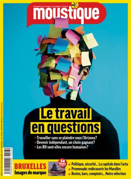 Moustique Magazine – 22 Octobre 2025 Cover