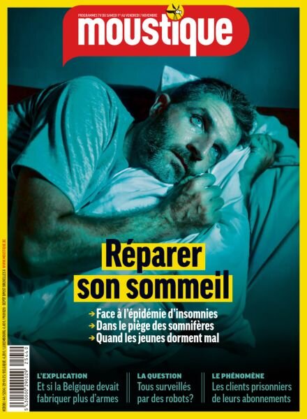 Moustique Magazine – 29 Octobre 2025 Cover