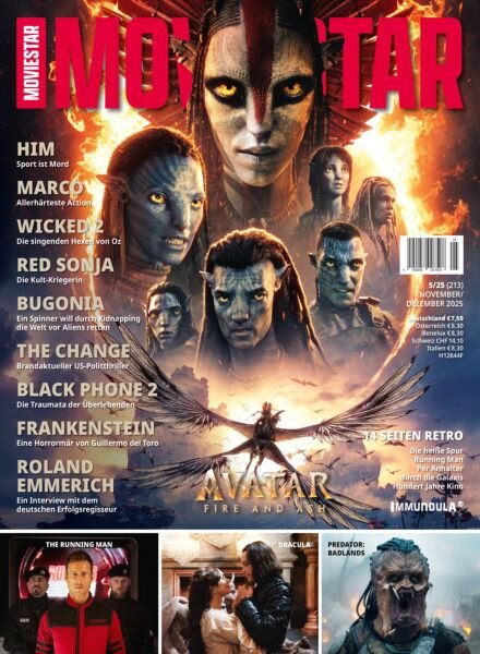Moviestar – November-Dezember 2025 Cover
