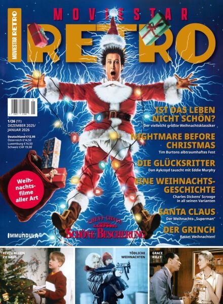 Moviestar Retro – Dezember 2025 – Januar 2026 Cover
