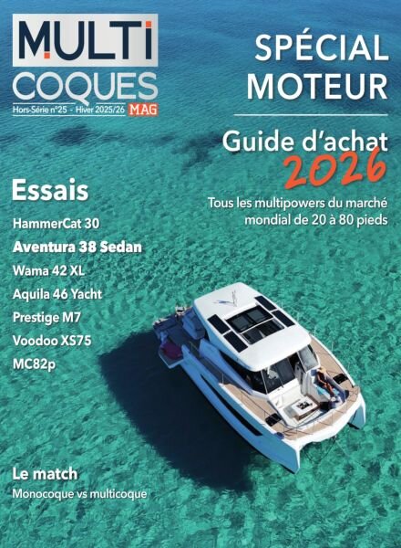 Multicoques Mag – Hors-Serie – Hiver 2025-2026 Cover