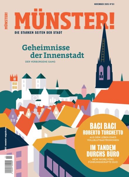 Munster! – November 2025 Cover