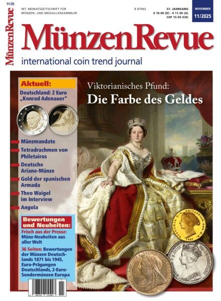 MunzenRevue – November 2025 Cover