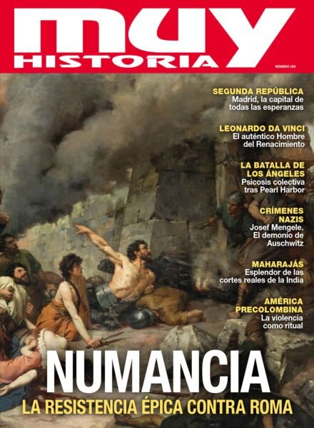 Muy Historia – Diciembre 2025 Cover