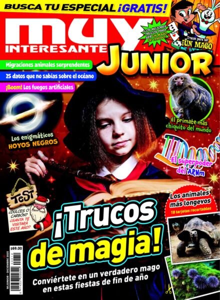 Muy Interesante Junior – Diciembre 2025 Cover