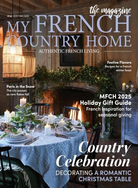 My French Country Home – November-December 2025 Cover