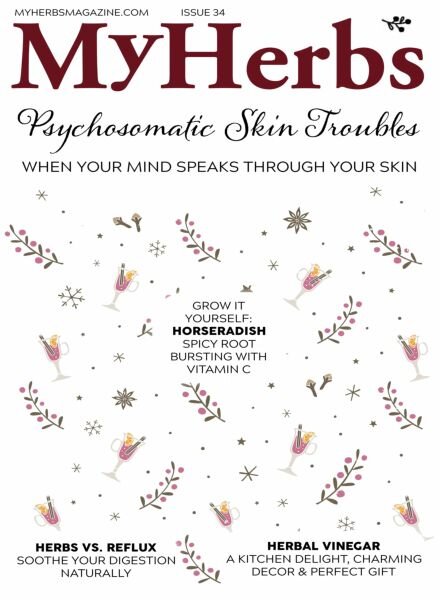 My Herbs – Issue 34 2025 Cover