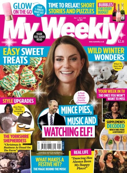 My Weekly – December 2 2025 Cover