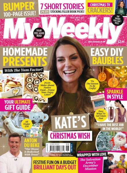 My Weekly – November 11 2025 Cover