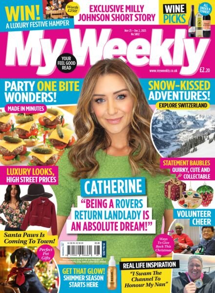 My Weekly – November 25 2025 Cover