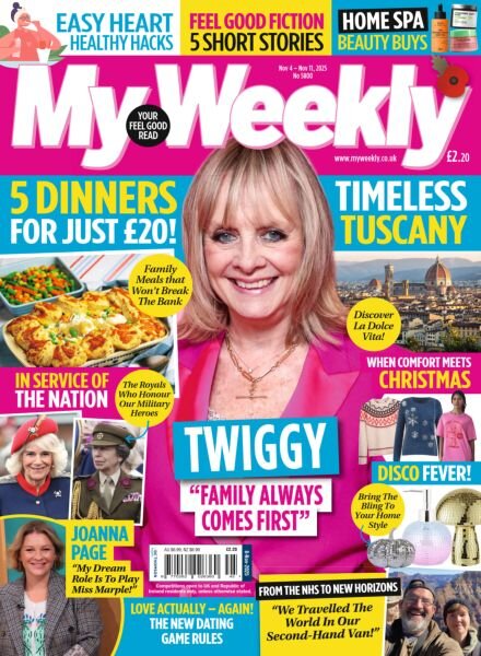 My Weekly – November 4 2025 Cover