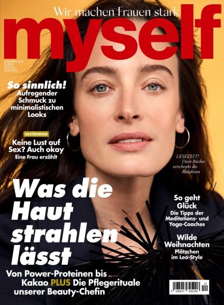 Myself – Dezember 2025 Cover