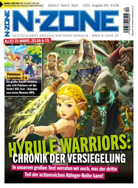 N-Zone – Dezember 2025 Cover