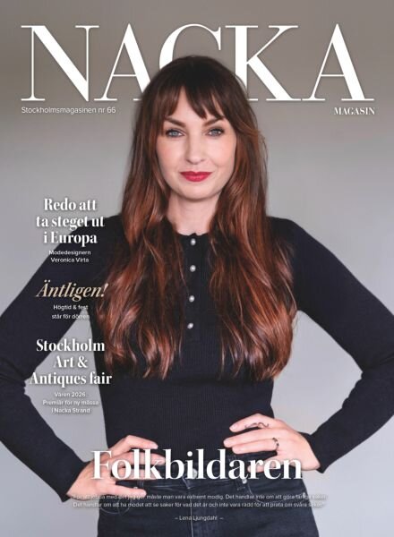 Nacka Magasin – November 2025 Cover