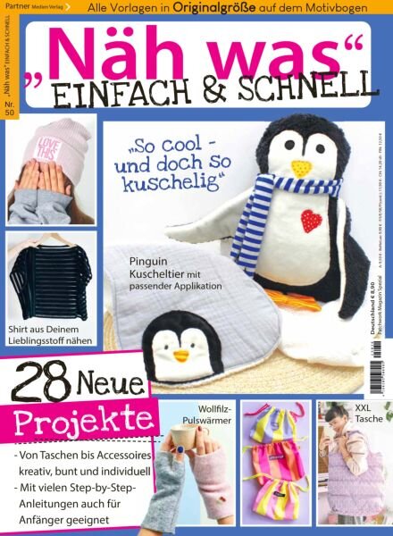 Nah Was Einfach und Schnell – November 2025 Cover