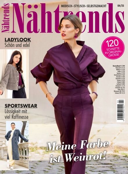 Nahtrends – November 2025 Cover