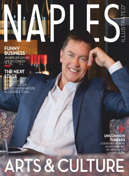 Naples Illustrated – November 2025 Cover