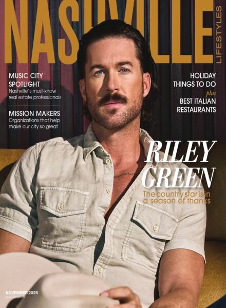 Nashville Lifestyles Magazine – November 2025 Cover