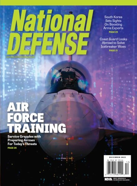 National Defense – December 2025 Cover