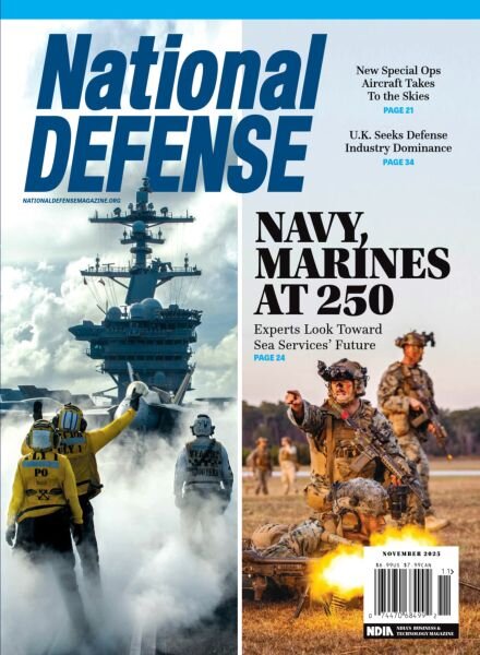 National Defense – November 2025 Cover