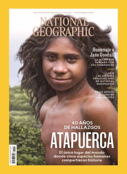 National Geographic Espana – Diciembre 2025 Cover